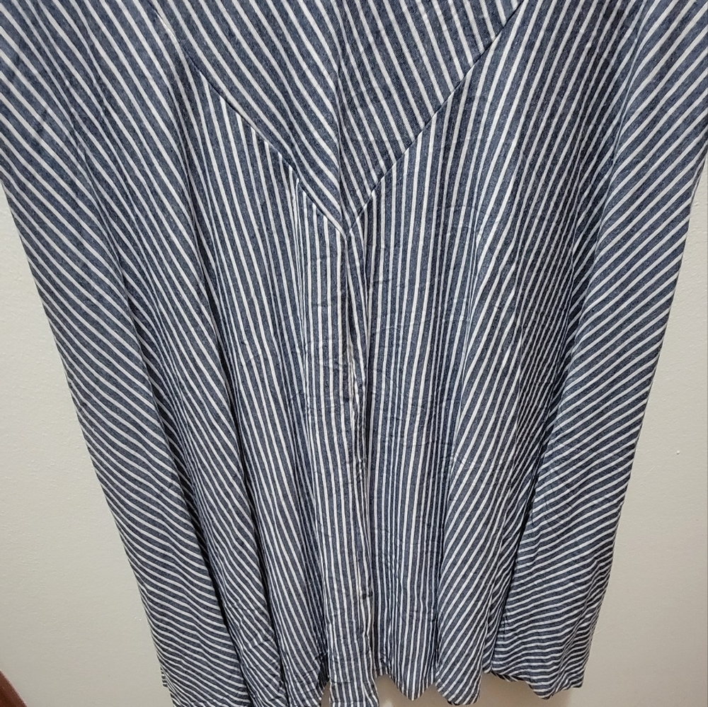 CATO Mermaid skirt. Blue/white .SIZE M.(fits A 12/14) - Picture 7 of 8